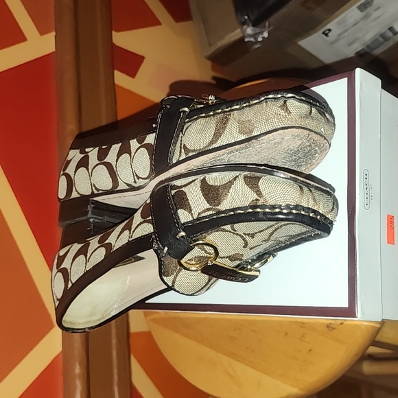 Coach ladies loafers - Picture 8 of 9